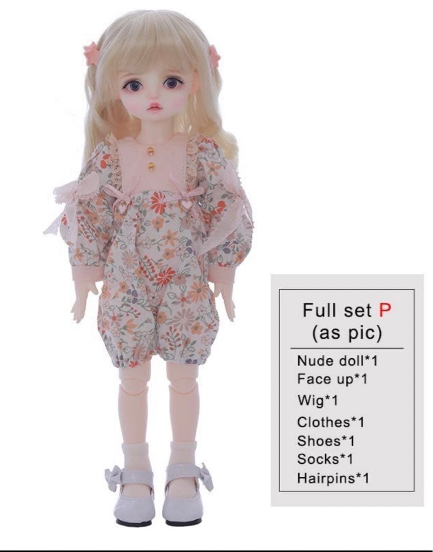 BJD球体関節人形 1/6サイズ セール中！