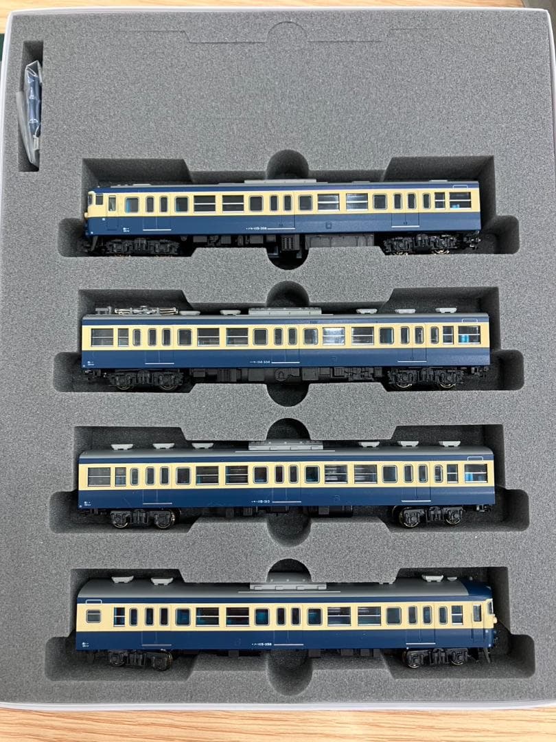 【美品】KATO115系300番台 横須賀色 4両増結セット