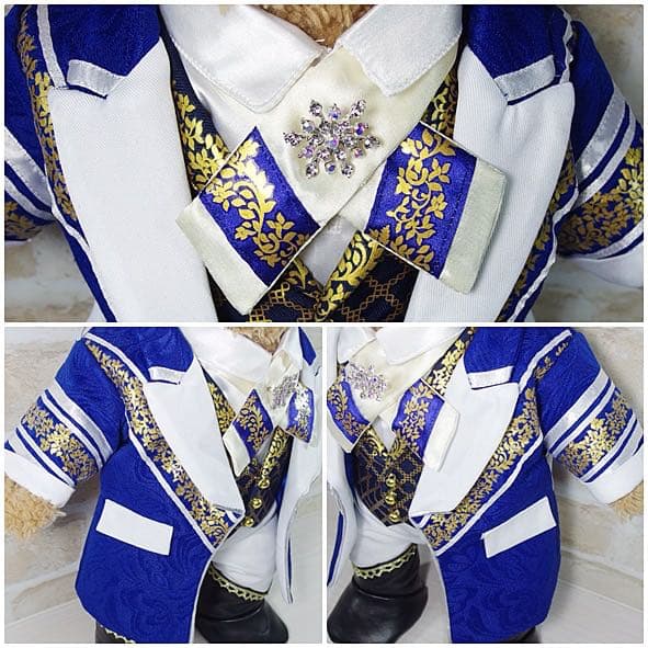 kp390 ダッフィー Sサイズ コスチューム 衣装