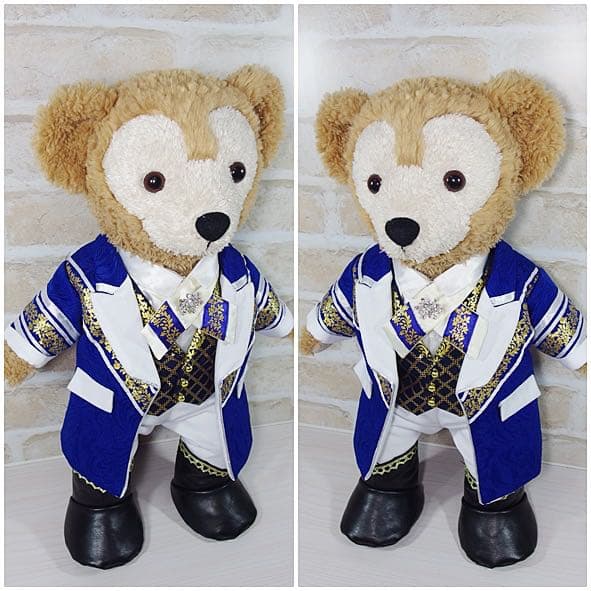 kp390 ダッフィー Sサイズ コスチューム 衣装