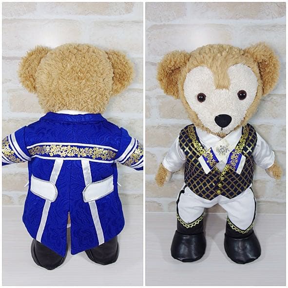 kp390 ダッフィー Sサイズ コスチューム 衣装