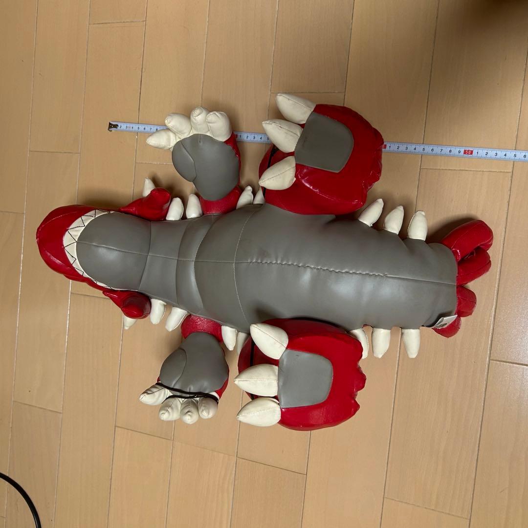 ポケパーク 非売品 グラードン ぬいぐるみ - メルカリ