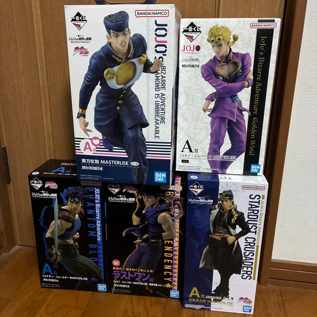 ジョジョ　一番くじフィギュアまとめ売り