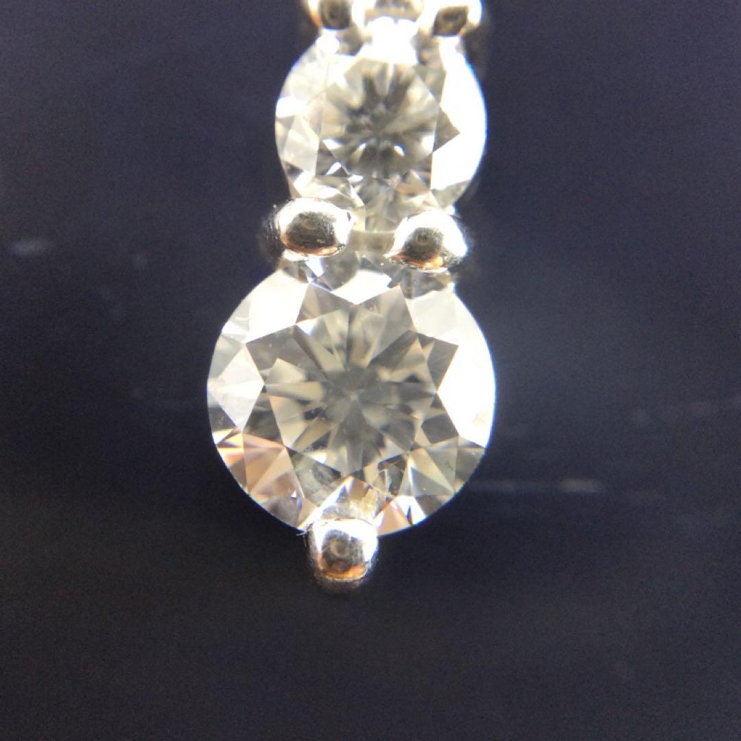 大粒 ペンダントヘット　ブラックオパール　PT900 ダイヤモンド