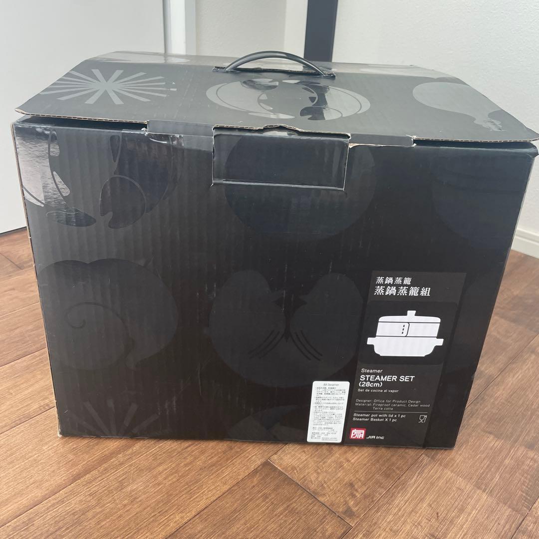 JIA inc 蒸鍋蒸籠組　STEAMER SET 28cm