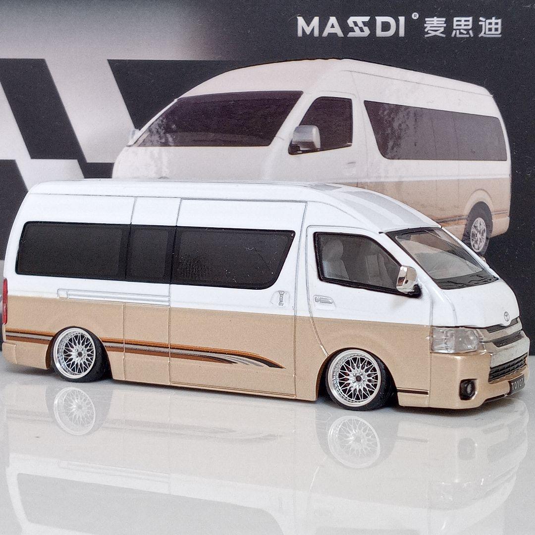 けんさん専用 MASDI ハイエース 改