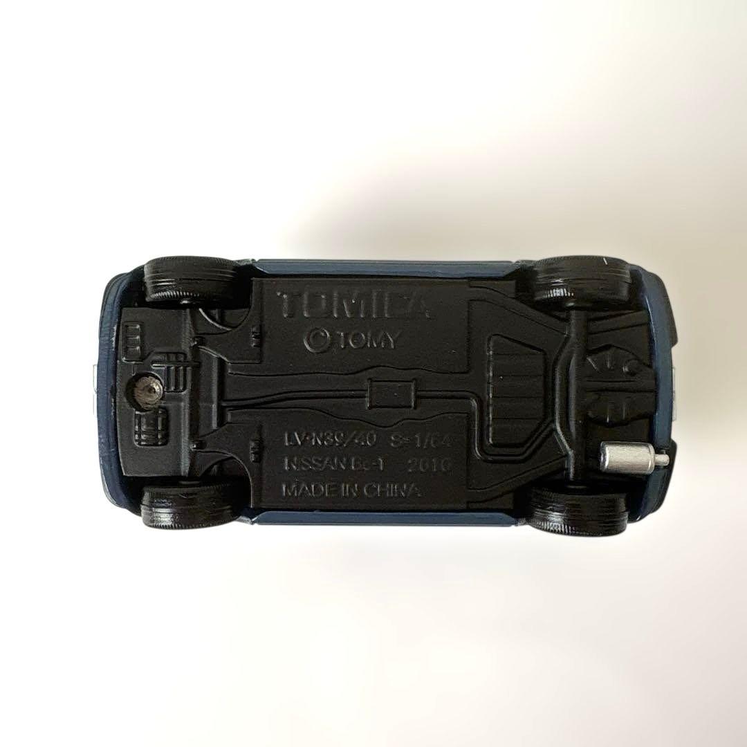 トミカリミテッド ビンテージネオ LV-N40 日産 Be-1 キャンバストップ