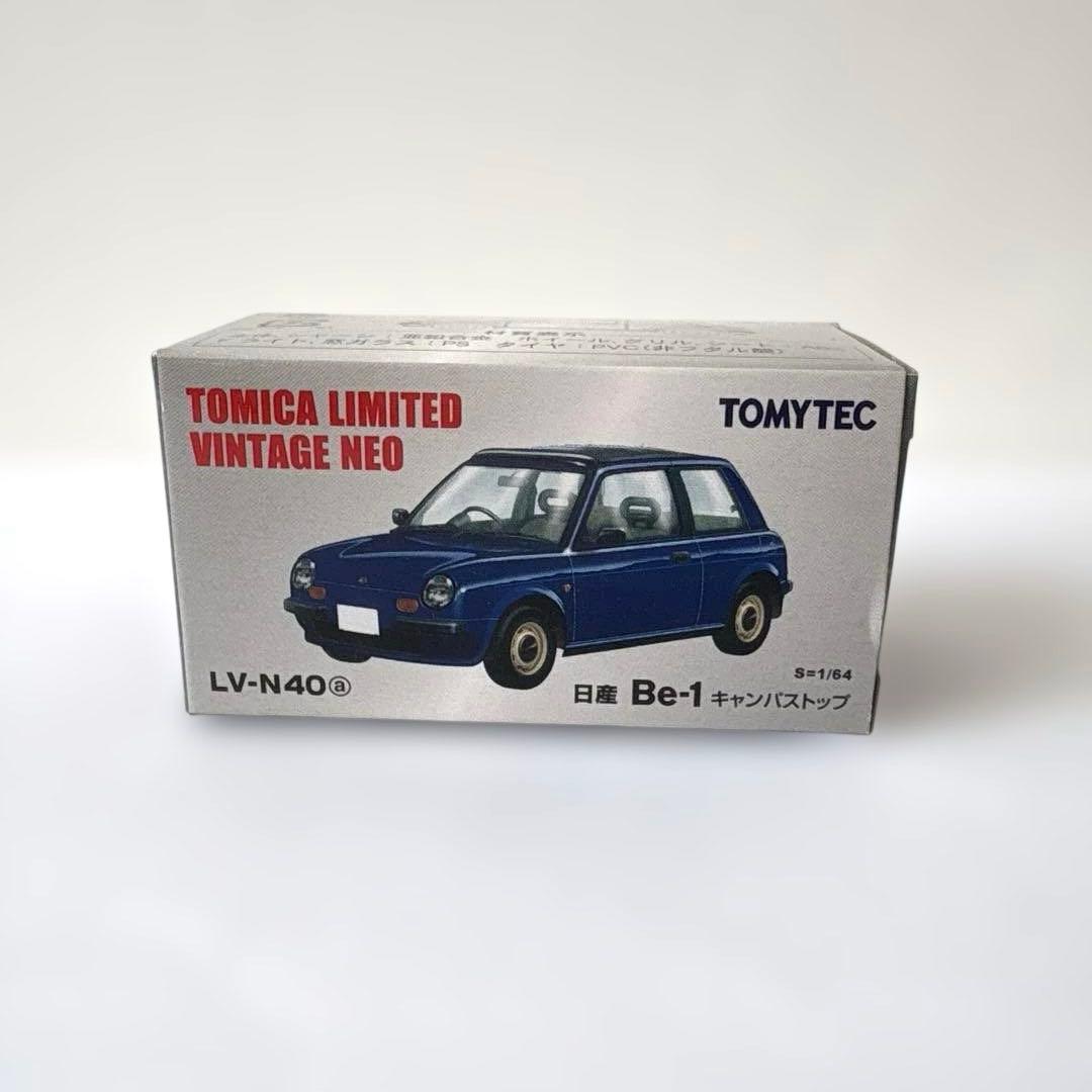 トミカリミテッド ビンテージネオ LV-N40 日産 Be-1 キャンバストップ