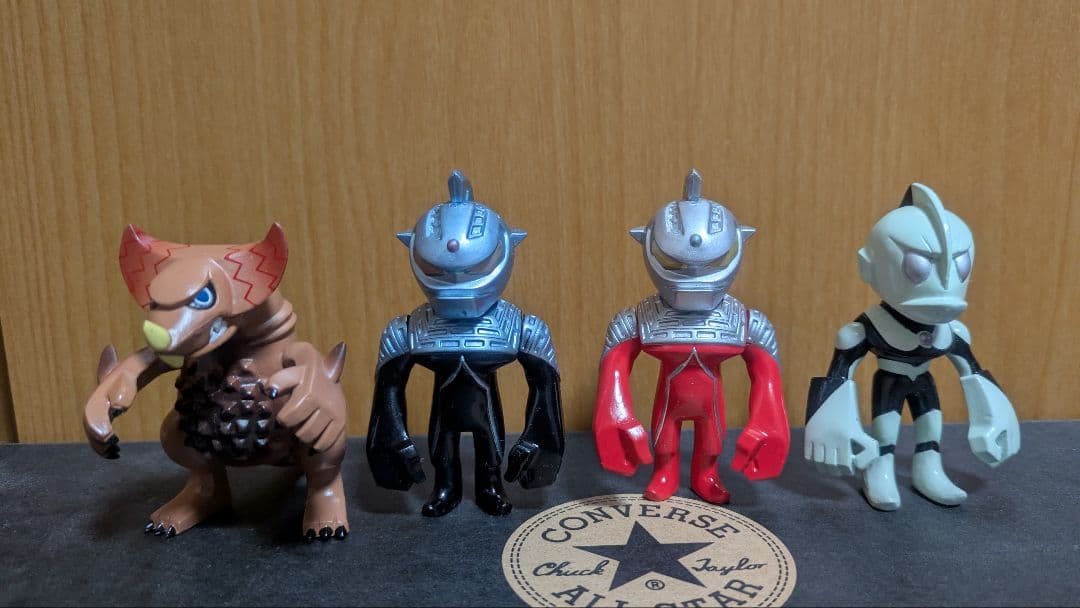 TOUMA✖ウルトラマン ウルトラマンセブン 12体