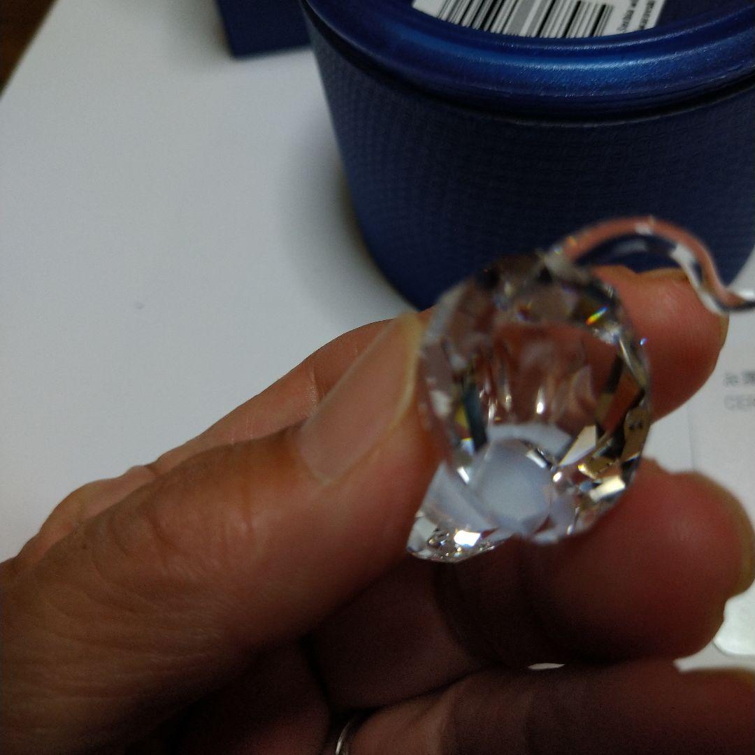 スワロフスキーマウスとサンタハット