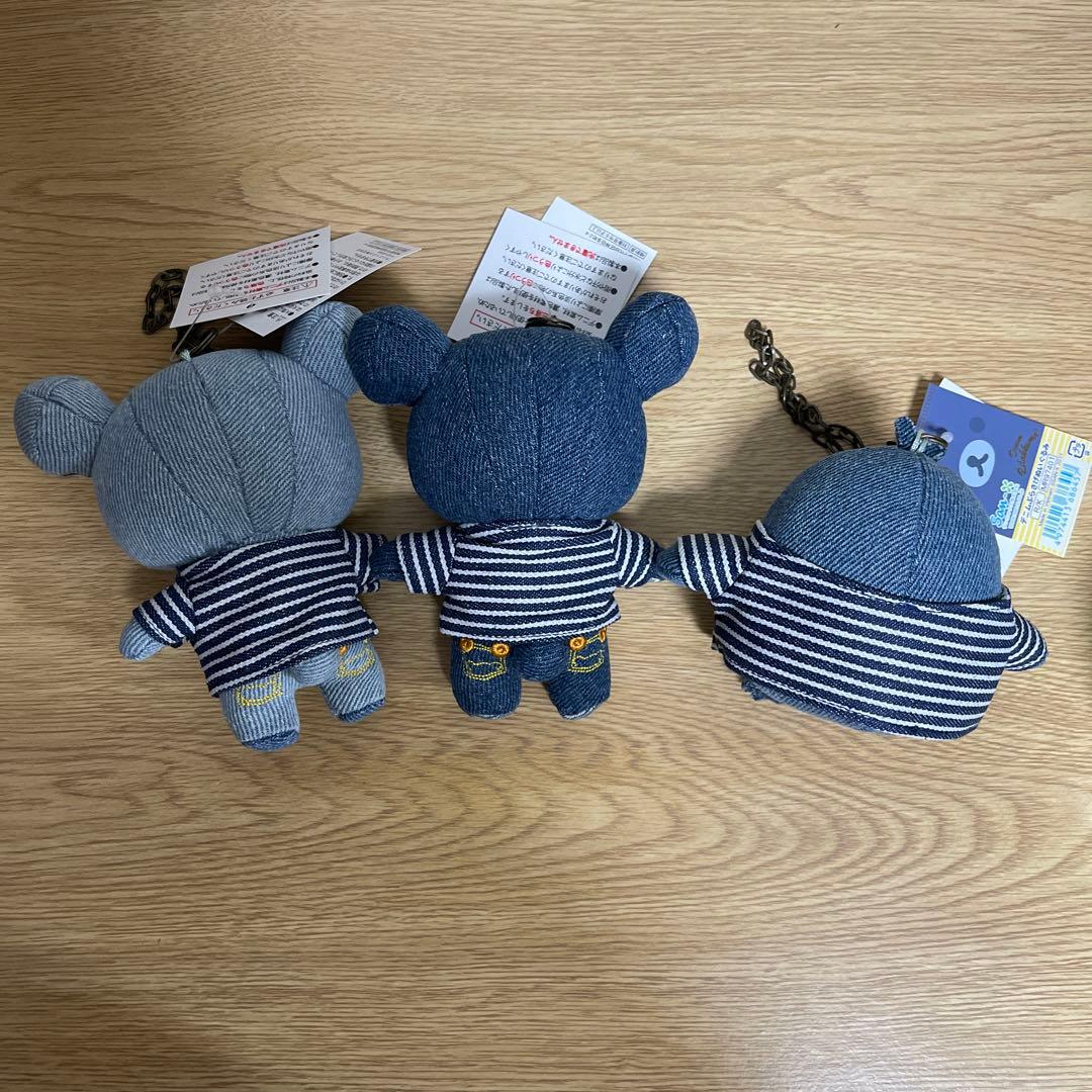リラックマ ぬいぐるみ デニムハウス限定 軽井沢 - メルカリ