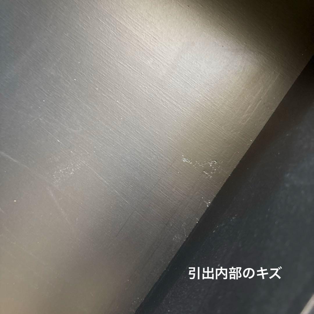 モダン キャビネット 収納　ダークブラウン