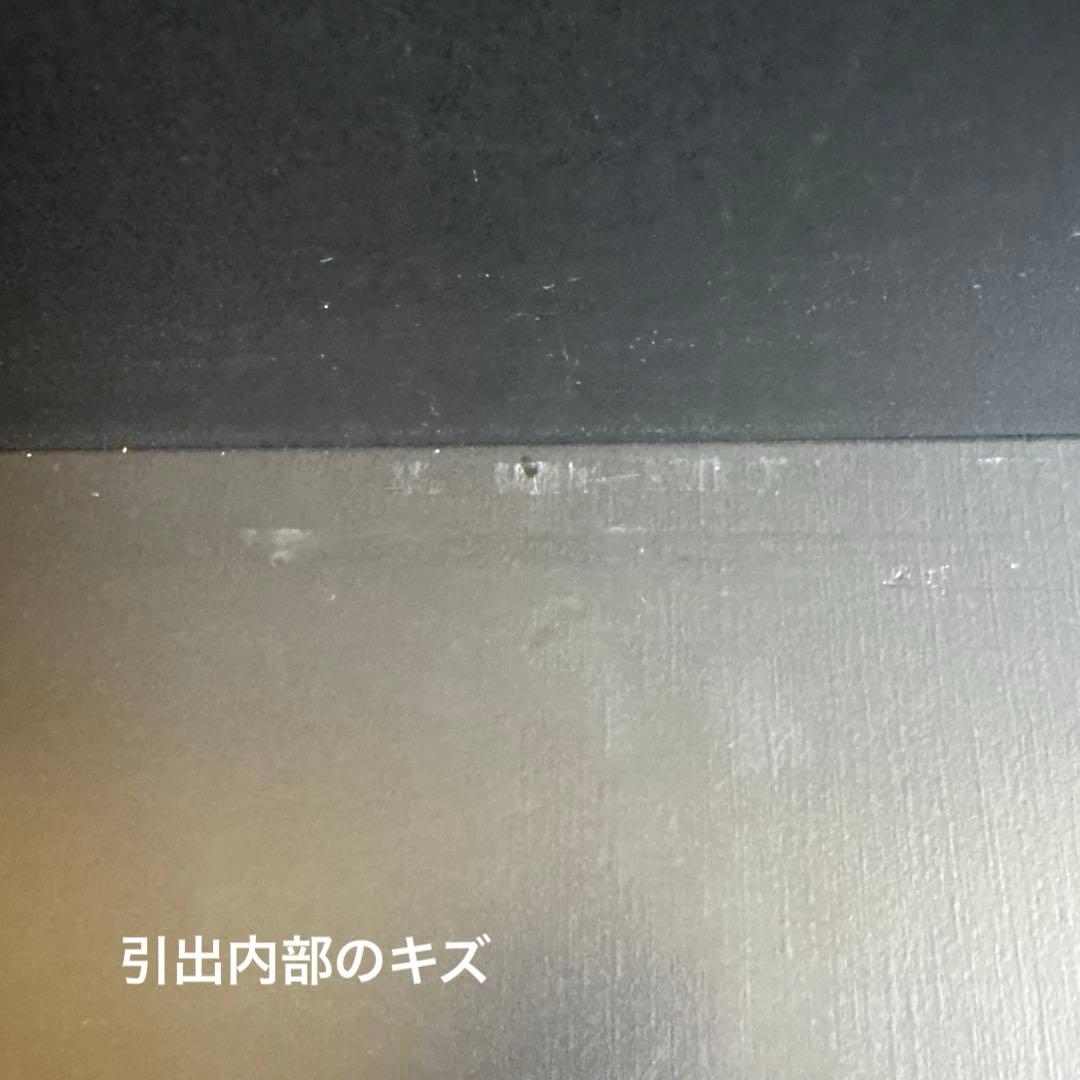 モダン キャビネット 収納　ダークブラウン