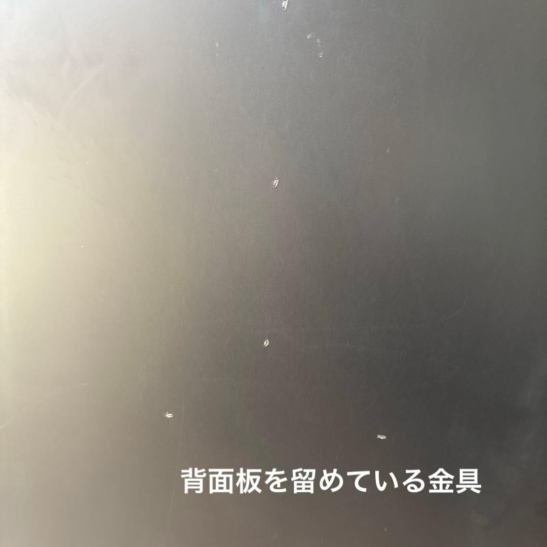 モダン キャビネット 収納　ダークブラウン