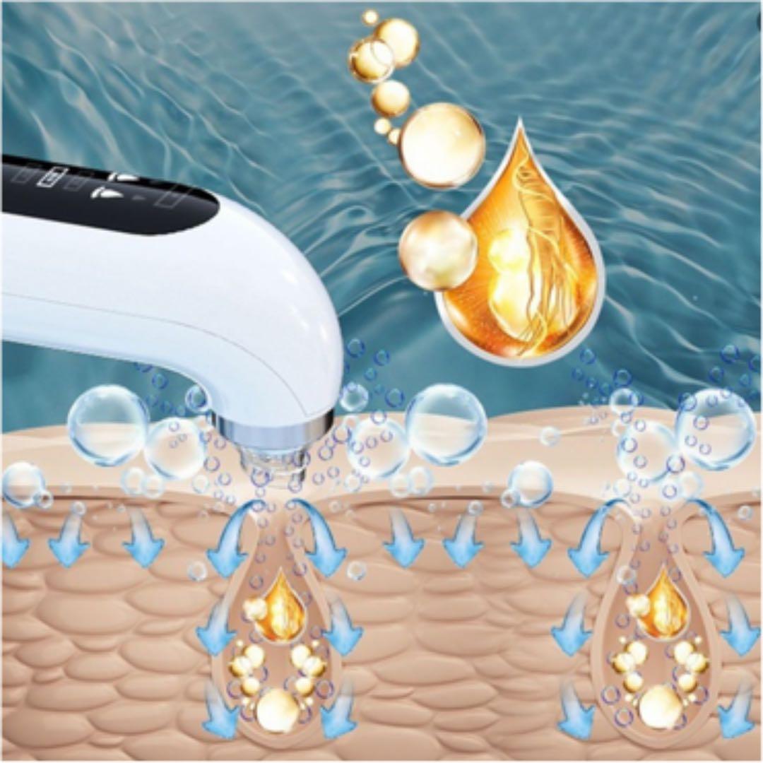 ハイドロフェイシャル　オーラルフェイス毛穴ケア