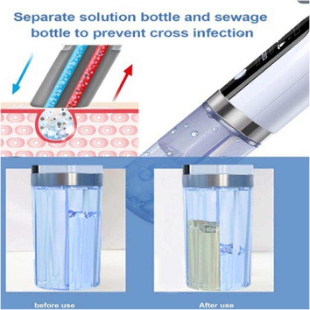 ハイドロフェイシャル　オーラルフェイス毛穴ケア