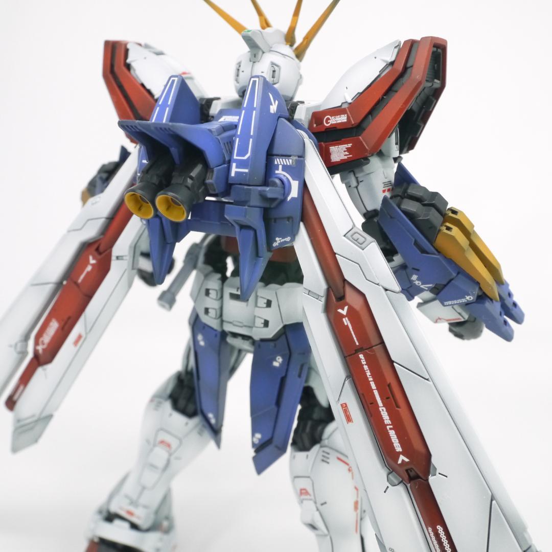 ガンプラ RG ゴッドガンダム 全塗装 完成品 - メルカリ