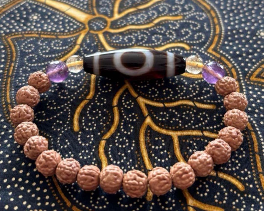 mama様確認用　ルドラクシャブレスレット　オールスアール