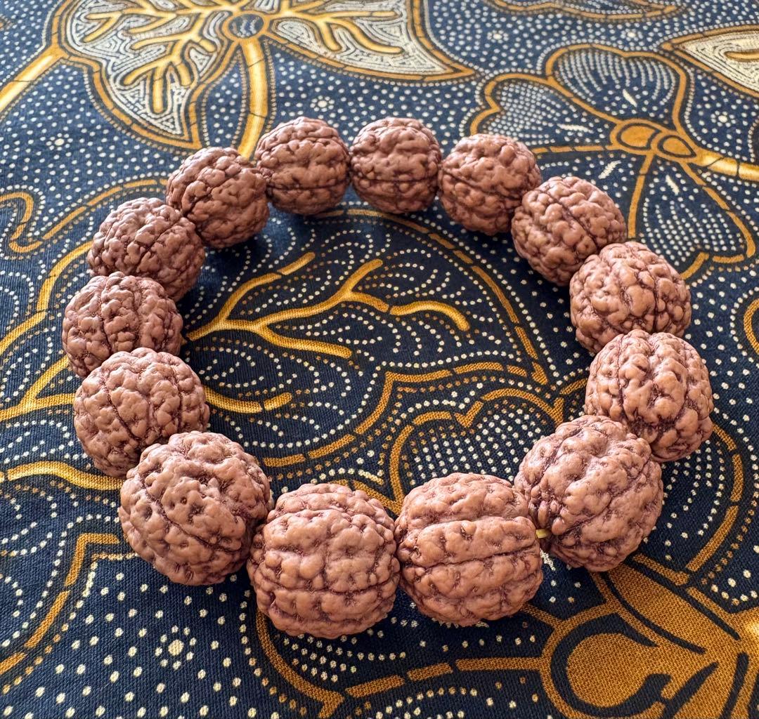 mama様確認用　ルドラクシャブレスレット　オールスアール