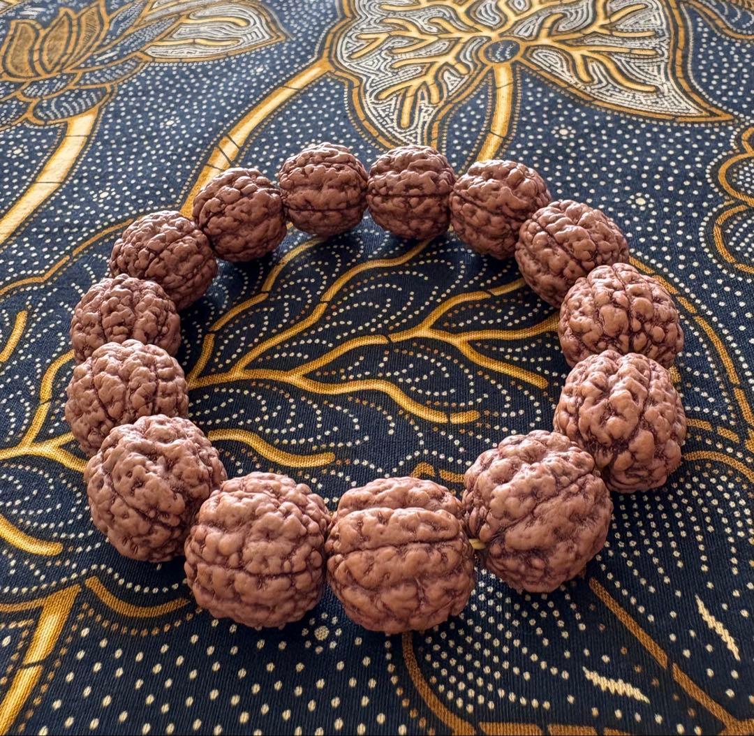 mama様確認用　ルドラクシャブレスレット　オールスアール