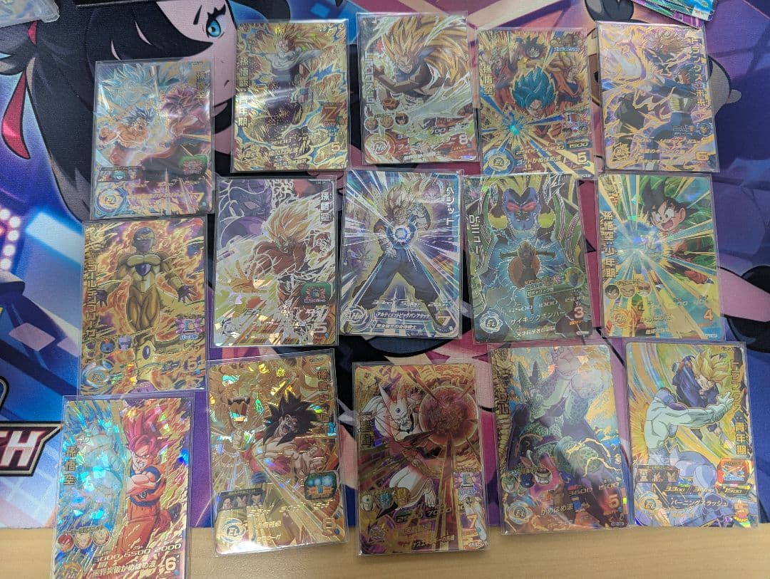 大特価 ドラゴンボールヒーローズ UR SEC 15枚まとめ売り - メルカリ