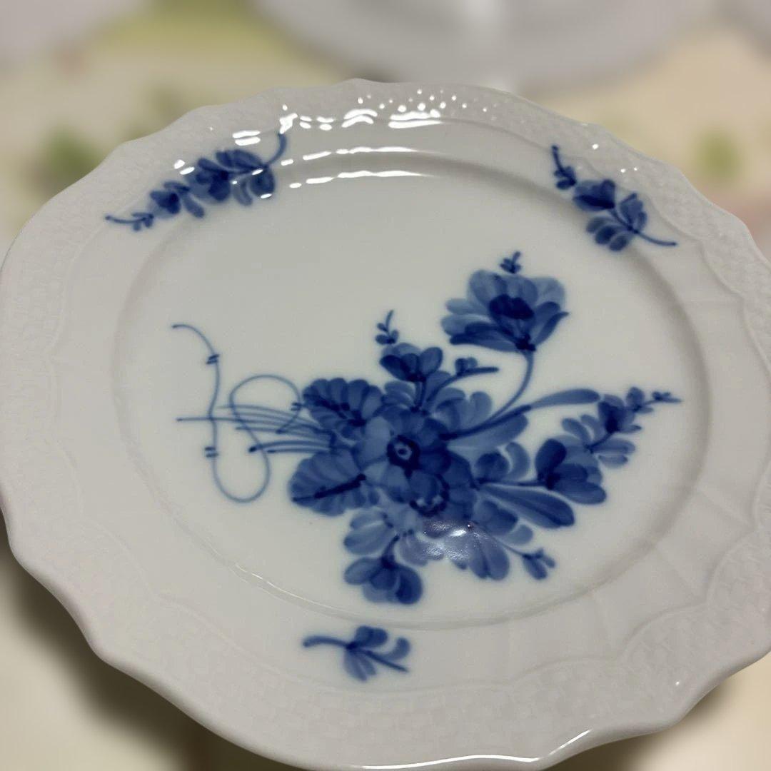 ロイヤルコペンハーゲン 花柄皿 6枚セット