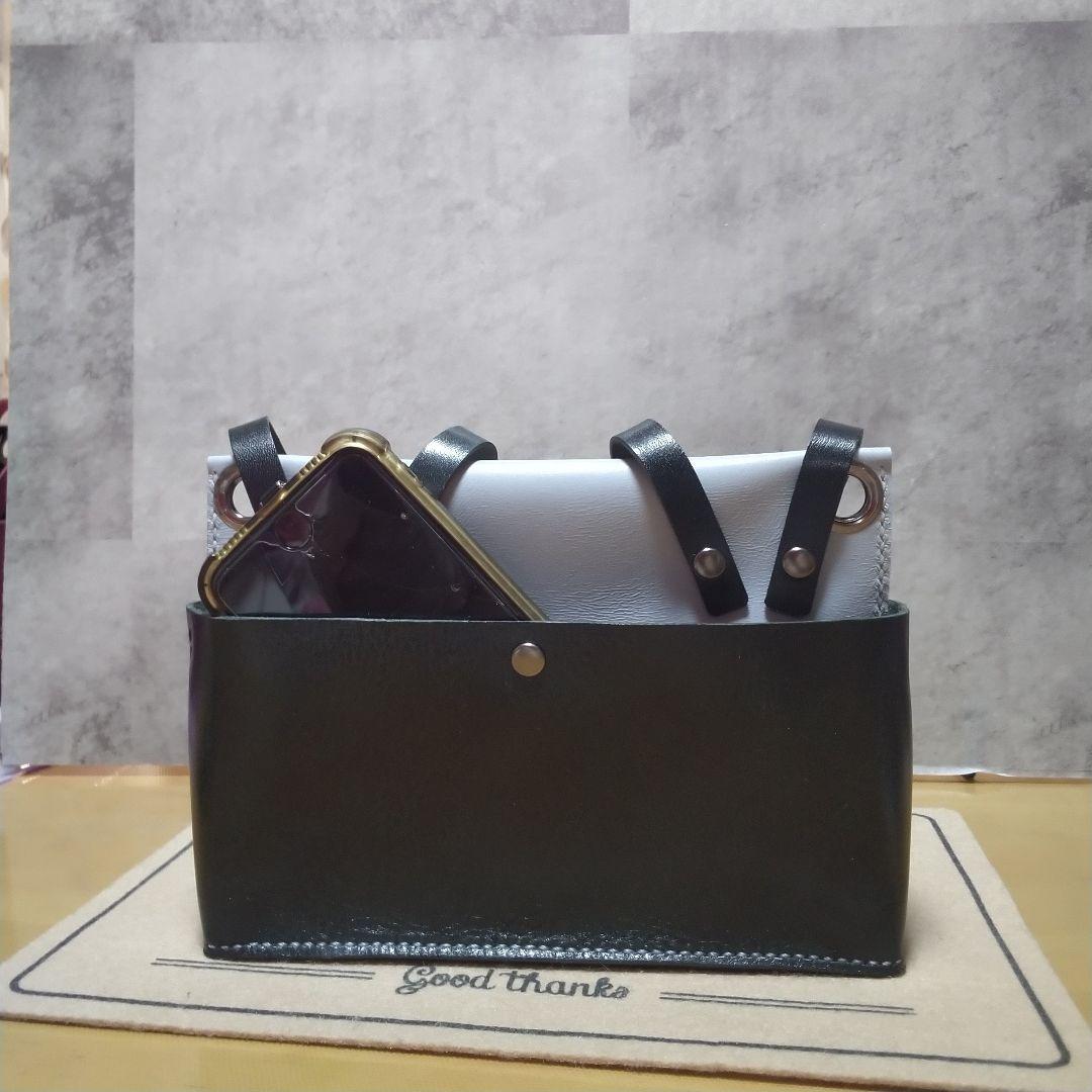 ロボホンお出掛けキャリーツインズ《濃緑×グレー》