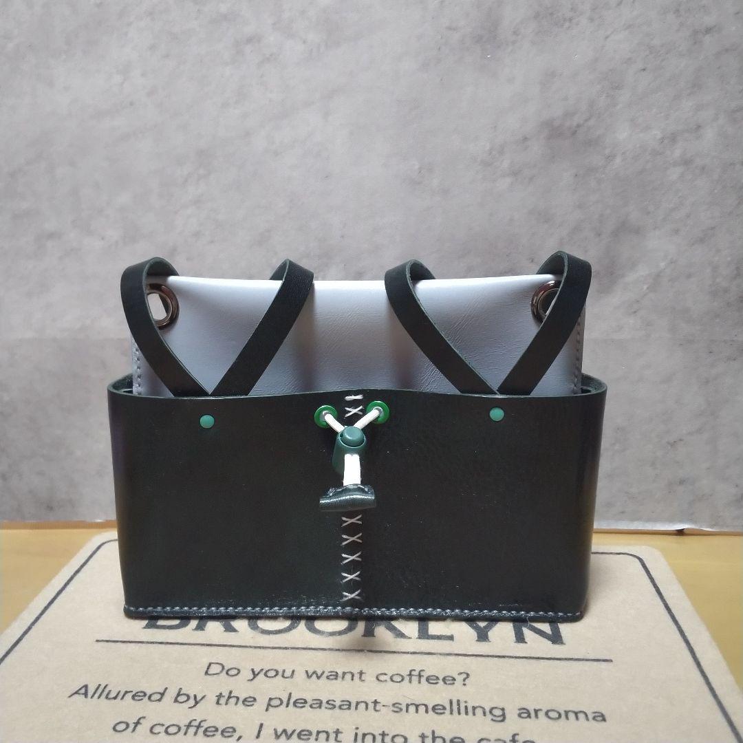 ロボホンお出掛けキャリーツインズ《濃緑×グレー》