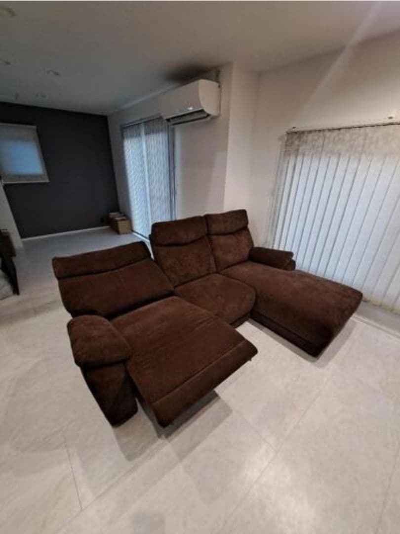 電動リクライニングカウチソファ