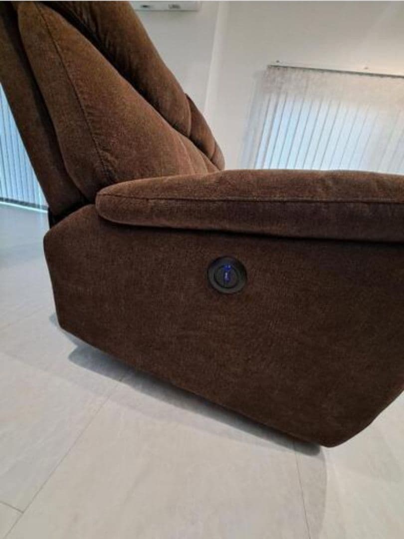 電動リクライニングカウチソファ