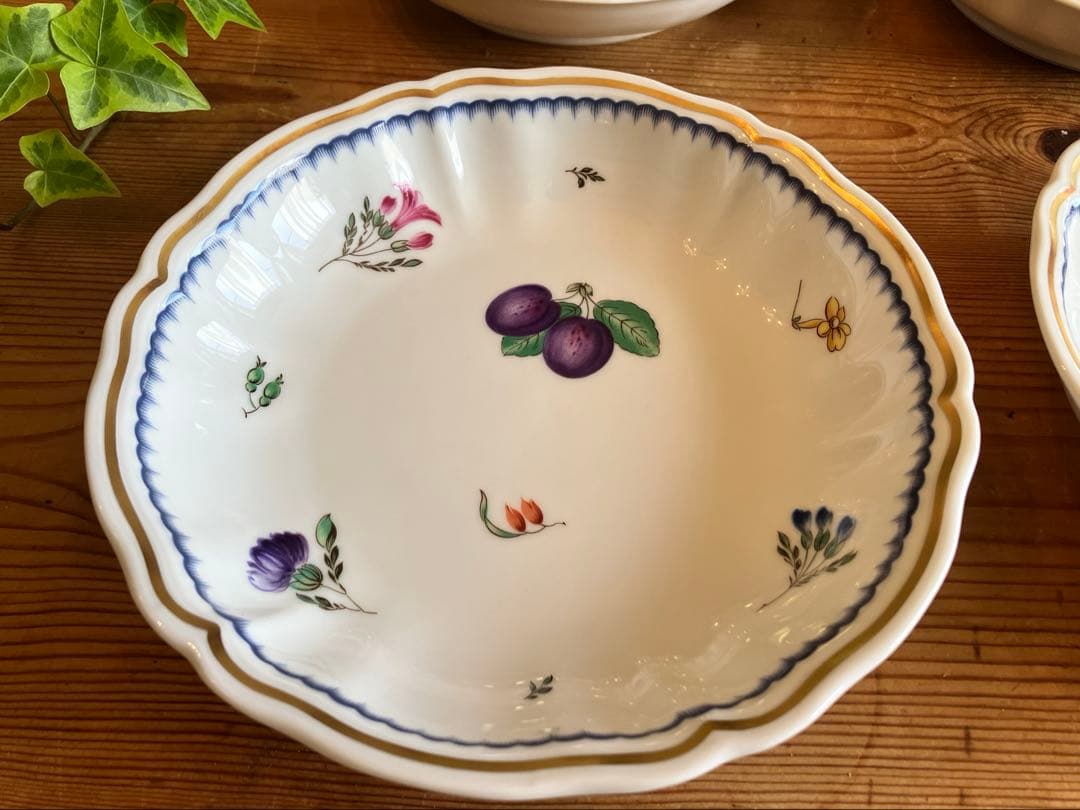 ジノリ　アンティコイタリアンフルーツ 17ボウル×6