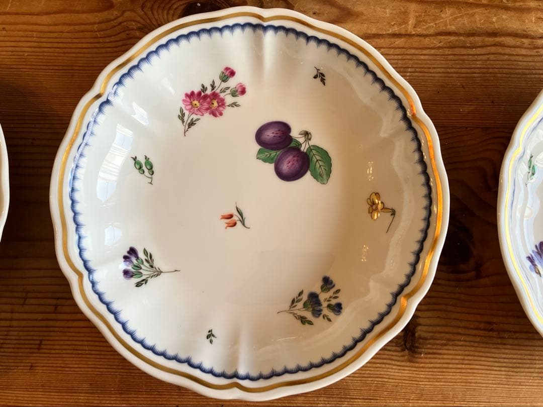 ジノリ　アンティコイタリアンフルーツ 17ボウル×6