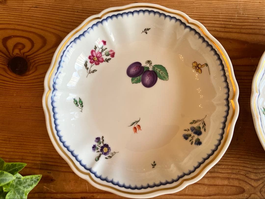 ジノリ　アンティコイタリアンフルーツ 17ボウル×6