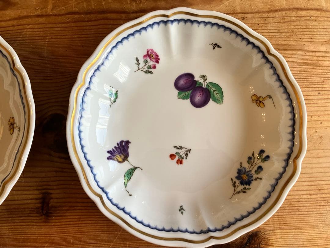 ジノリ　アンティコイタリアンフルーツ 17ボウル×6