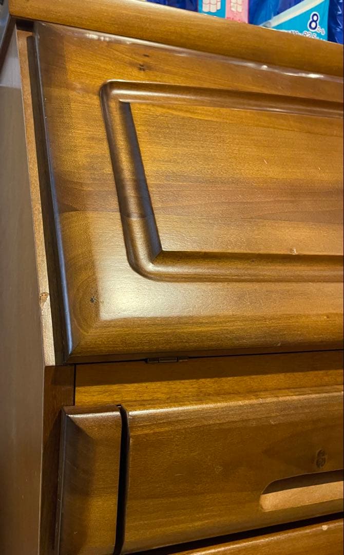 ヴィンテージ家具　大雪木工　ライティングビューロー　机　ワークデスク　学習机