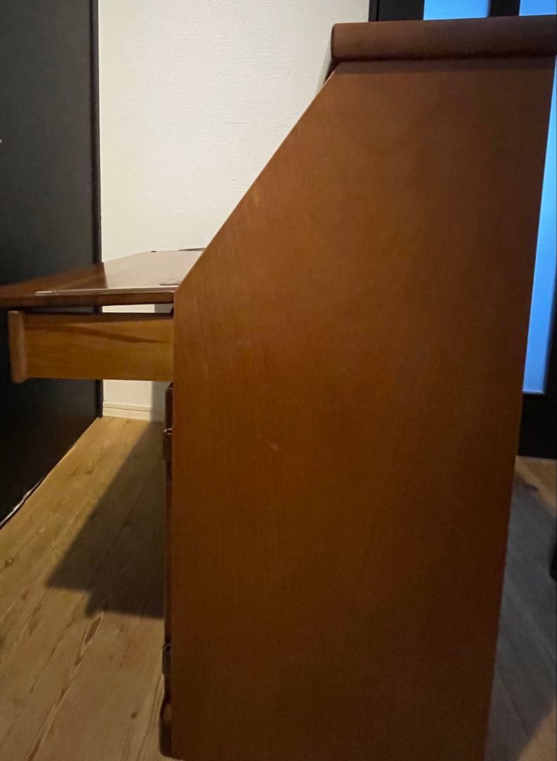 ヴィンテージ家具　大雪木工　ライティングビューロー　机　ワークデスク　学習机