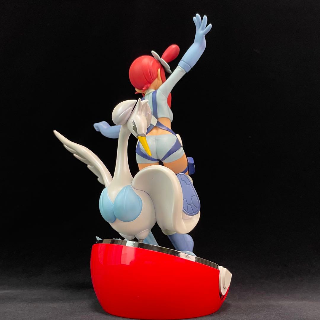 ポケモンセンターオリジナル フィギュア フウロ ＆ スワンナ - メルカリ