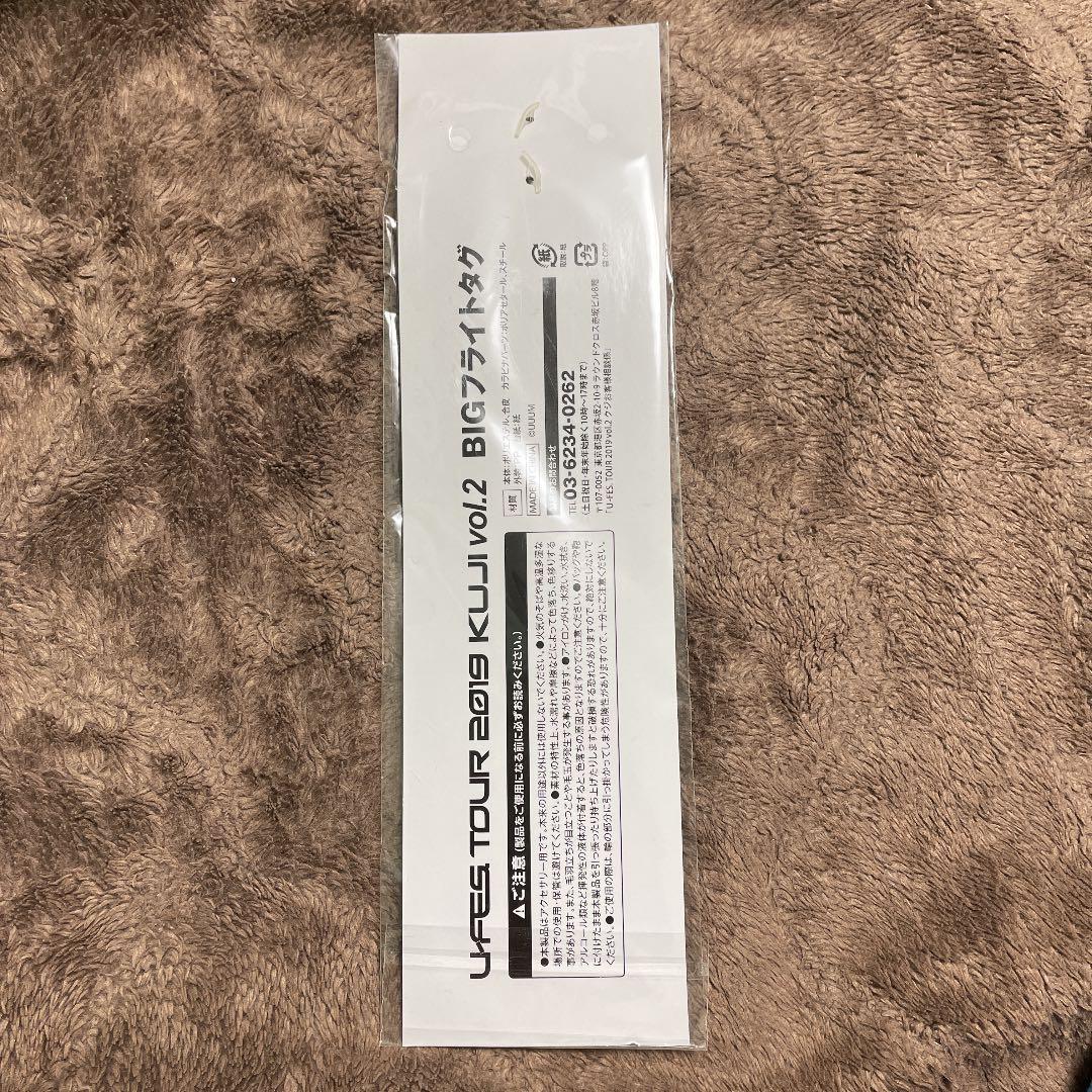 HIKAKIN&SEIKIN U-FES TOUR 2019 BIGフライトタグ