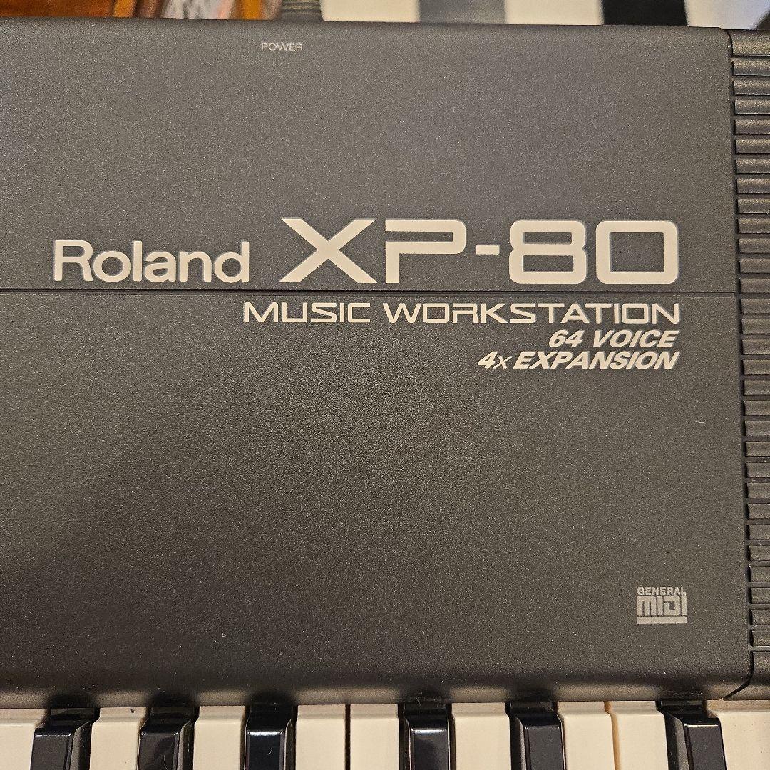 値下げ！【希少】Roland XP-80 76鍵 シンセサイザー ジャンク - メルカリ