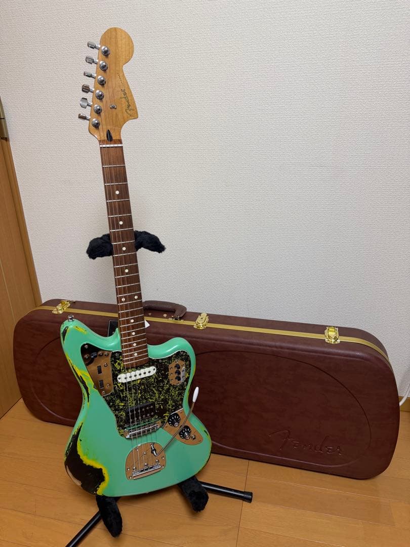 fenderフェンダーカスタム、ダンカンピックアップエレキギター