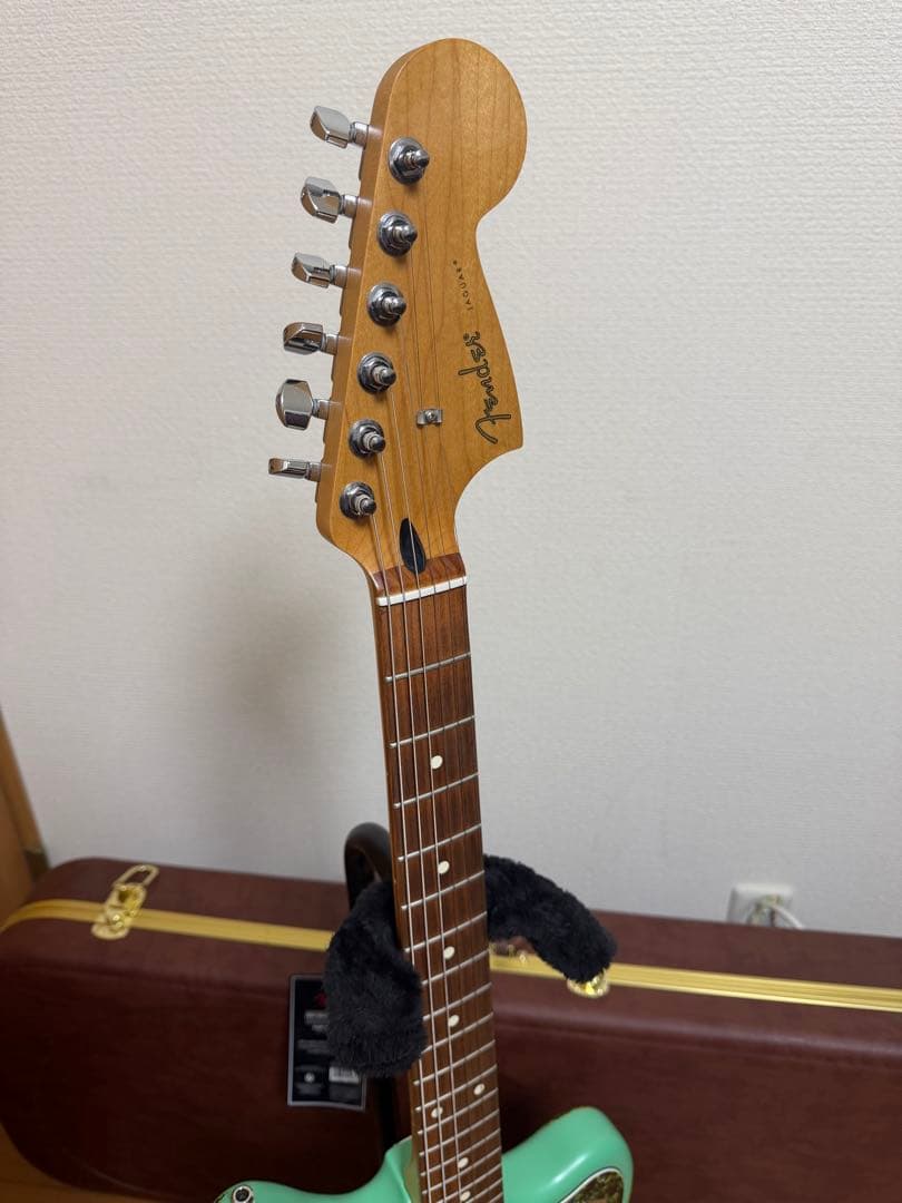 fenderフェンダーカスタム、ダンカンピックアップエレキギター