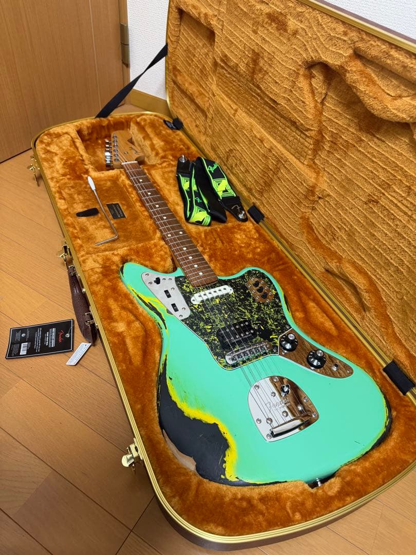 fenderフェンダーカスタム、ダンカンピックアップエレキギター