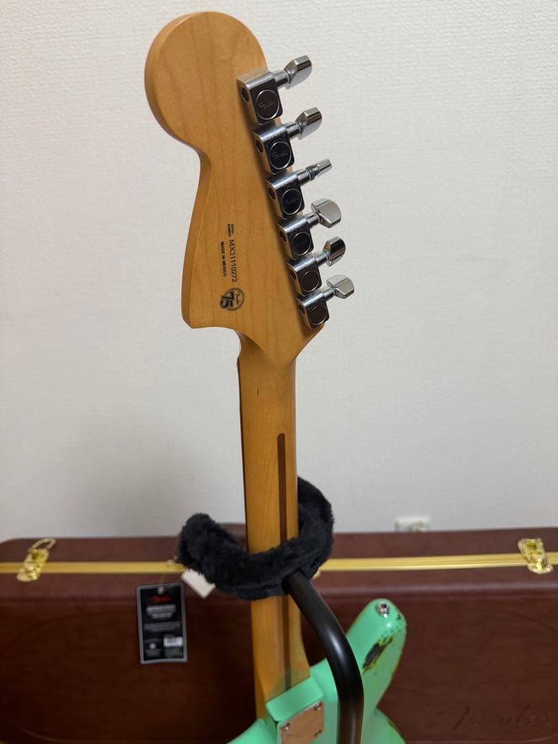 fenderフェンダーカスタム、ダンカンピックアップエレキギター