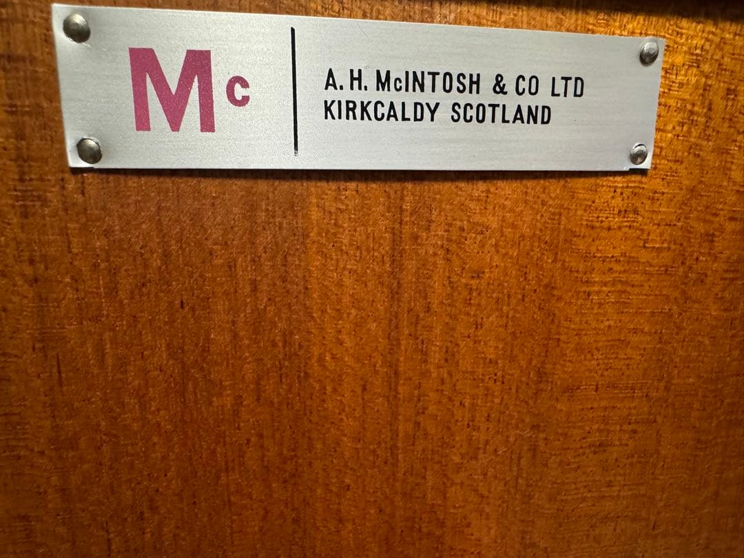 A.H.McINTOSH/マッキントッシ　ビンテージ サイドボード TVボード