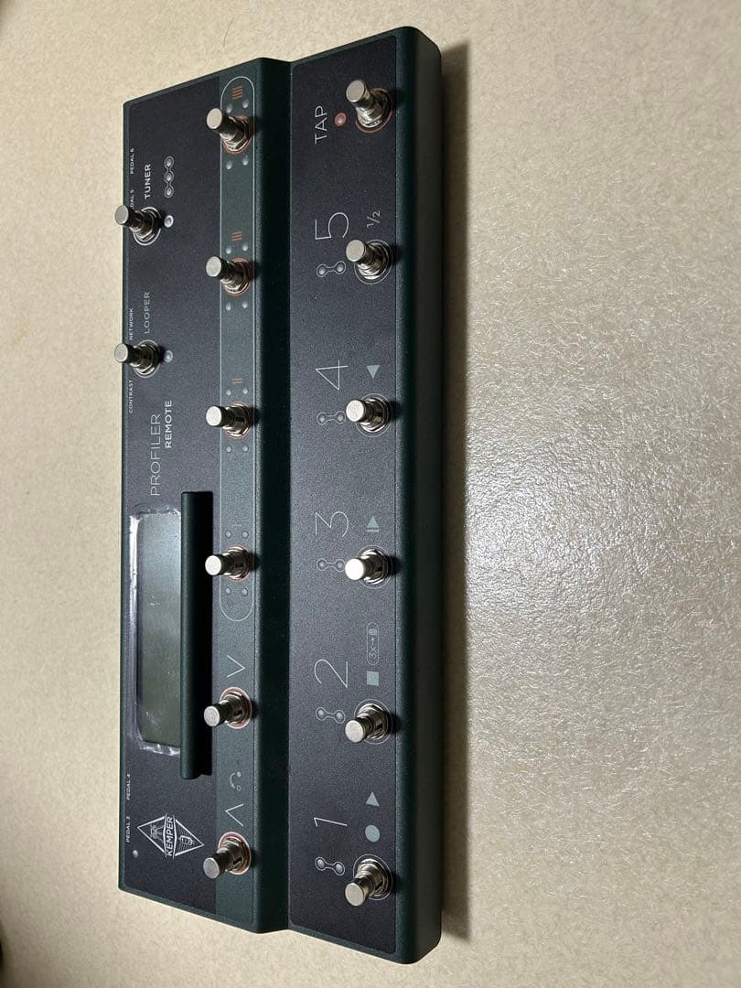 ギター KEMPER Remote