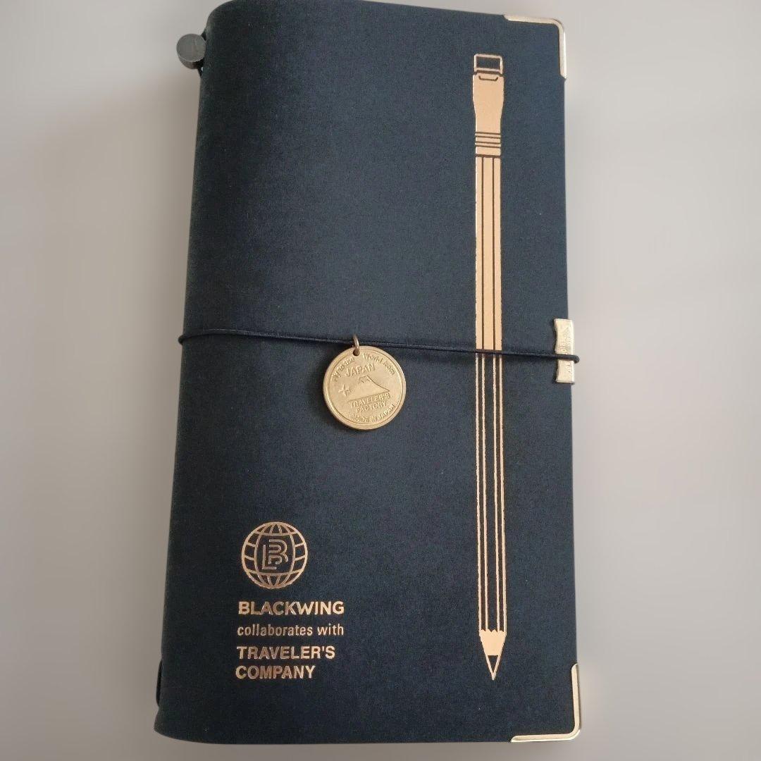 BLACKWING トラベラーズノート カスタム済みセット