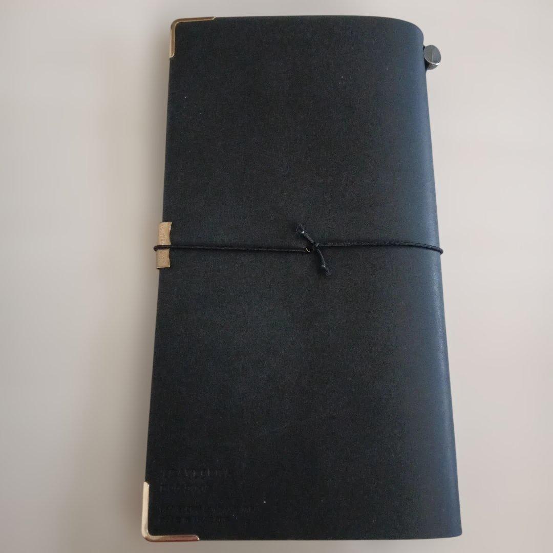 BLACKWING トラベラーズノート カスタム済みセット