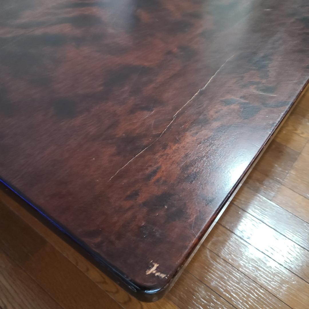 北海道民芸家具　座卓(ローテーブル)　高級家具