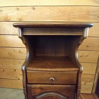 karimoku　カリモク　電話台