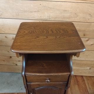 karimoku　カリモク　電話台